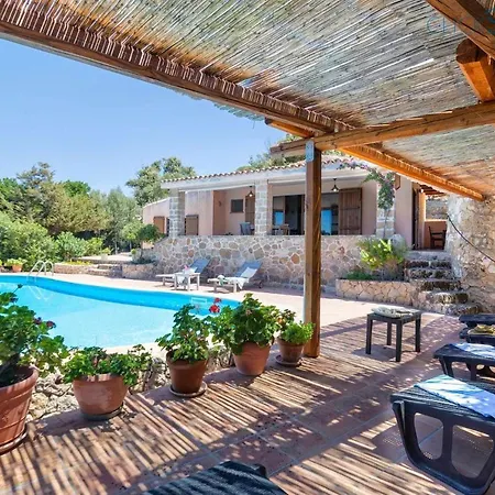 Julia Vista Con Piscina Ad Uso Esclusivo Vista Mare Spettacolare Villa Alghero