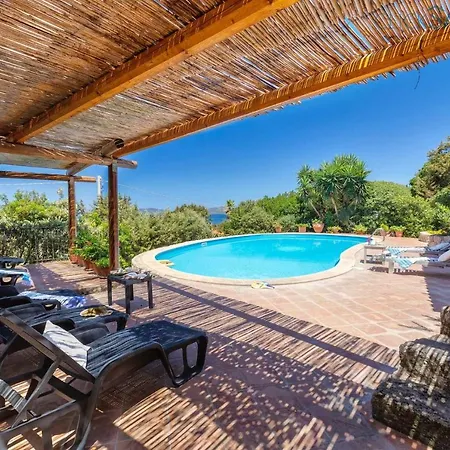 Julia Vista Con Piscina Ad Uso Esclusivo Vista Mare Spettacolare * Alghero