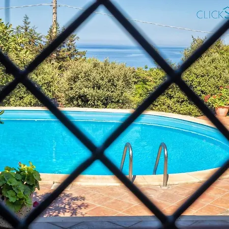 Julia Vista Con Piscina Ad Uso Esclusivo Vista Mare Spettacolare Villa Alghero