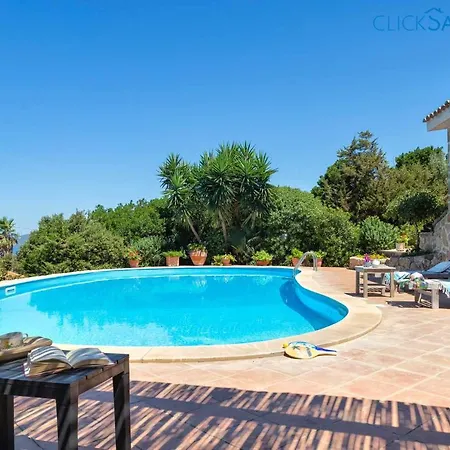 Villa Julia Vista Con Piscina Ad Uso Esclusivo Vista Mare Spettacolare Alghero