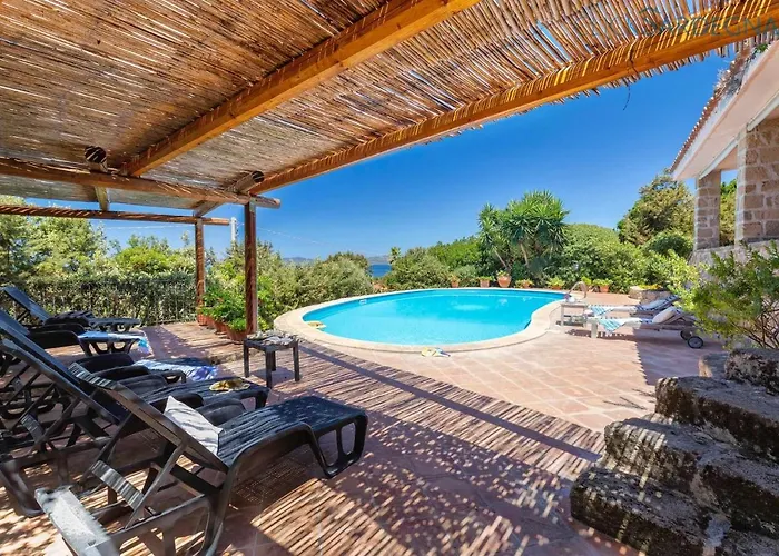 Julia Vista Con Piscina Ad Uso Esclusivo Vista Mare Spettacolare * Alguer