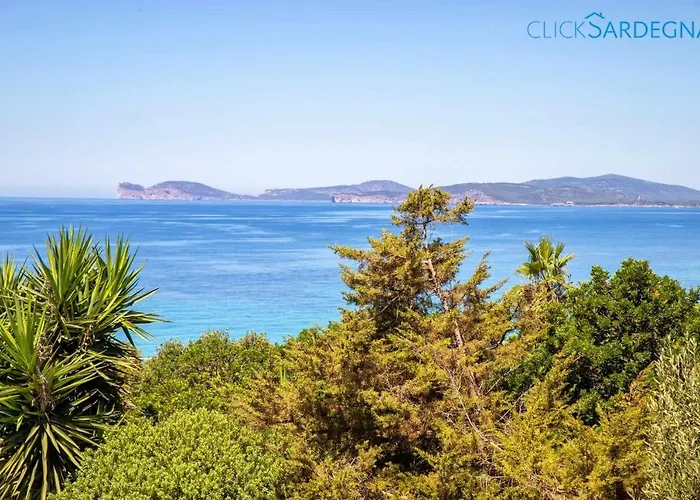 Julia Vista Con Piscina Ad Uso Esclusivo Vista Mare Spettacolare Alguer