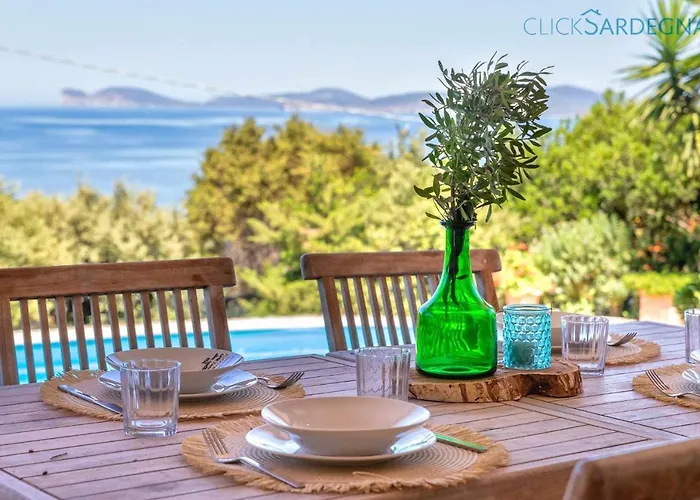 Villa Julia Vista Con Piscina Ad Uso Esclusivo Vista Mare Spettacolare *