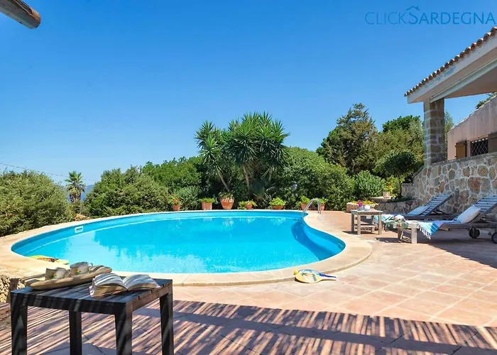 Villa Julia Vista Con Piscina Ad Uso Esclusivo Vista Mare Spettacolare Alguer